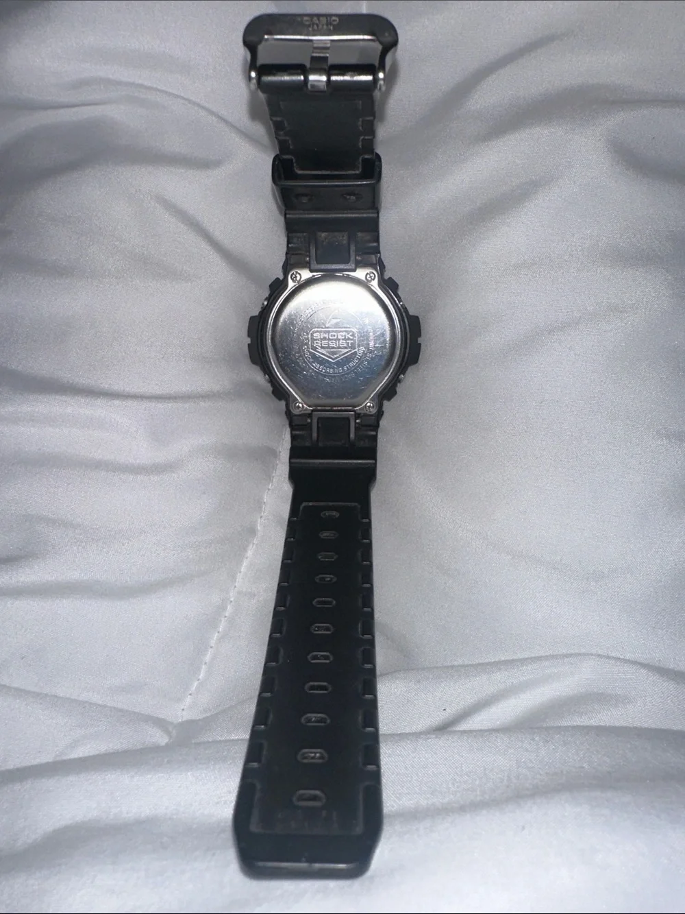 G-Shock Black Digital Sports Watch with Glossy Finish DW-6900NB  Battery needed